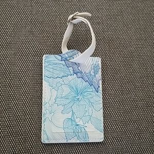 Paradise luggage tag